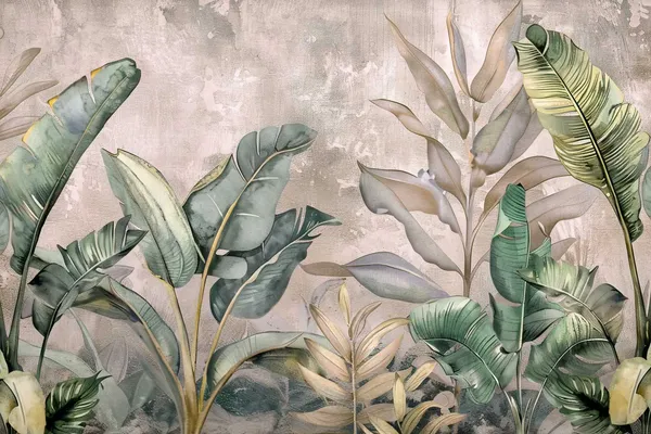 Gray_Leaf_Seamless_Wallpaper