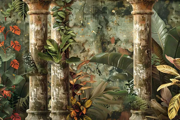 Mural_Decorative_Wallpaper