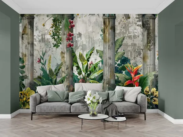 Mural_Decorative_Wallpaper