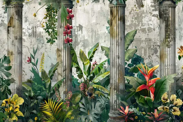 Mural_Decorative_Wallpaper