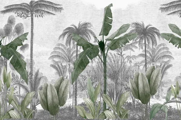 Oil_Painting_Flower_Leave_Wallpaper