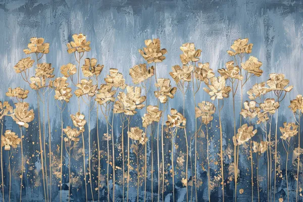 Golden_Acrylic_Texture_Art_Wallpaper