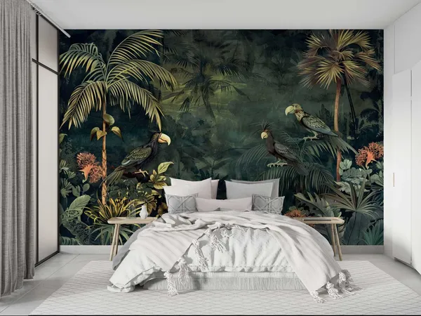 Jungle_Art_Wallpaper