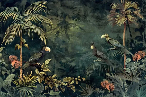 Jungle_Art_Wallpaper