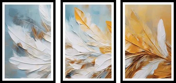 Golden_Brush_3_Piece_Frame