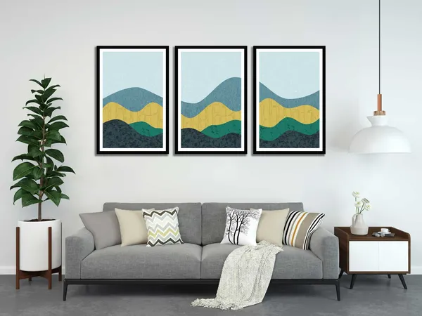 Mountain_3_Piece_Frame