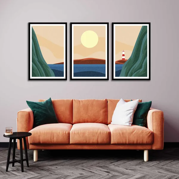 Ocean_View_3_Piece_Frame