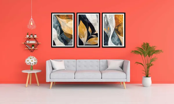 Brush_strokes_3_Piece_Frame