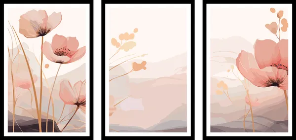 Pink_Floral_3_Piece_Frame
