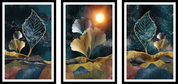 Texture_Style_3_Piece_Frame