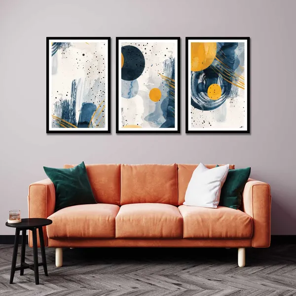 Japanese_Art_3_Piece_Painting