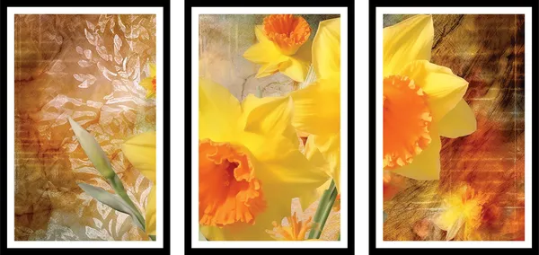 Gold_Tropical_3_Piece_Painting