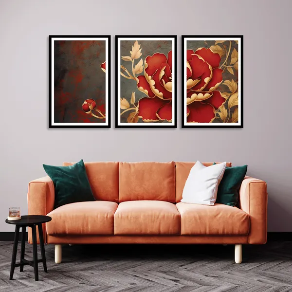 Sanilan_Gold_Element_3_Piece_Frame