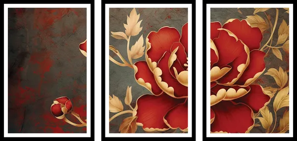 Sanilan_Gold_Element_3_Piece_Frame