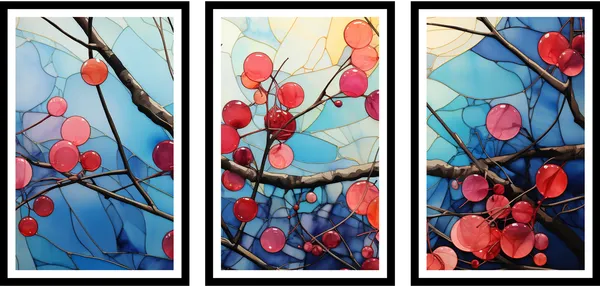 Stain_Flower_Img_3_Piece_Painting