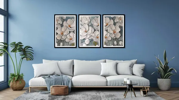 Aureate_Gold_3_Piece_Painting