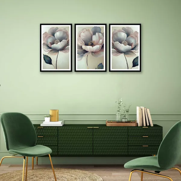 Botanical_3_Piece_Painting