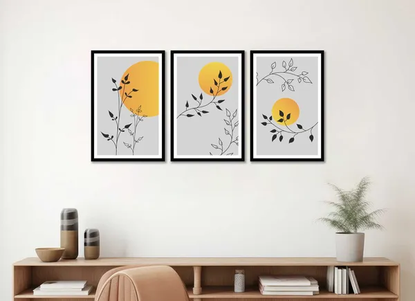 Century_Modern_3_Piece_Painting
