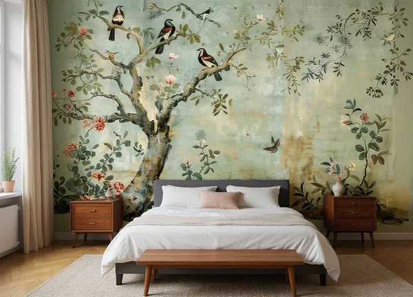 Chinoiserie_Peony_Blossom_Wallpaper