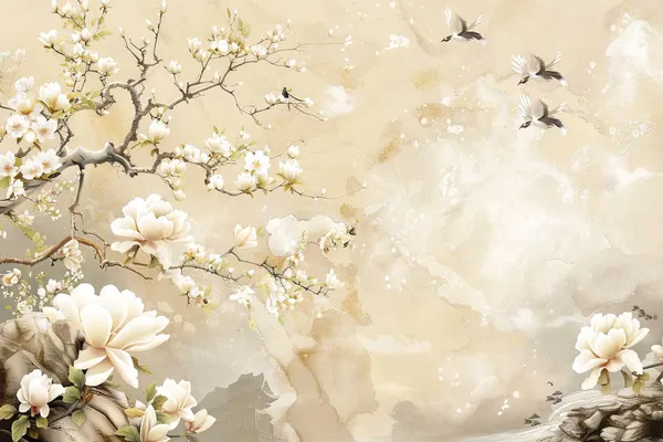 Chinoiserie_Floral_and_Bird_Wallpaper