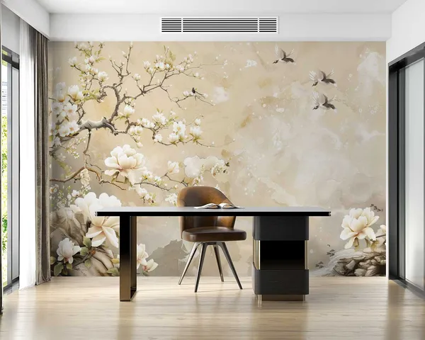 Chinoiserie_Floral_and_Bird_Wallpaper