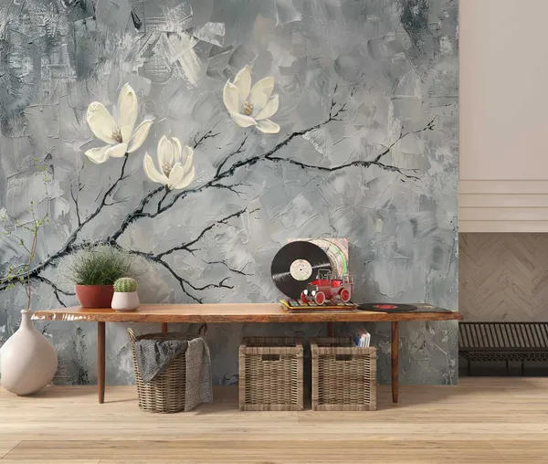 Moonlit_Magnolia_Bloom_Wallpaper