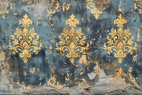 Verdigris_Damask_Decay_Wallpaper