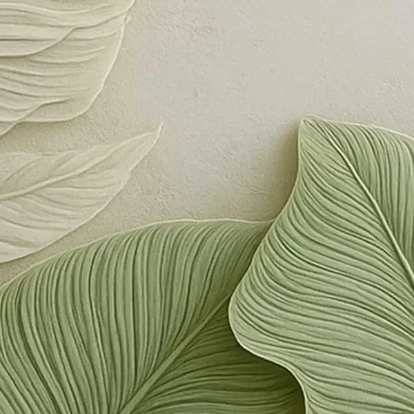 Soft_Foliage_Sculpture_Wallpaper