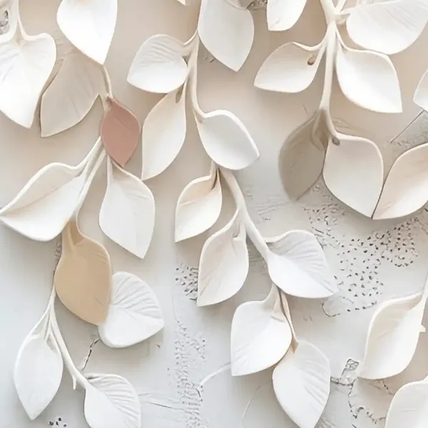 Sienna_and_White_Relief_Wallpaper