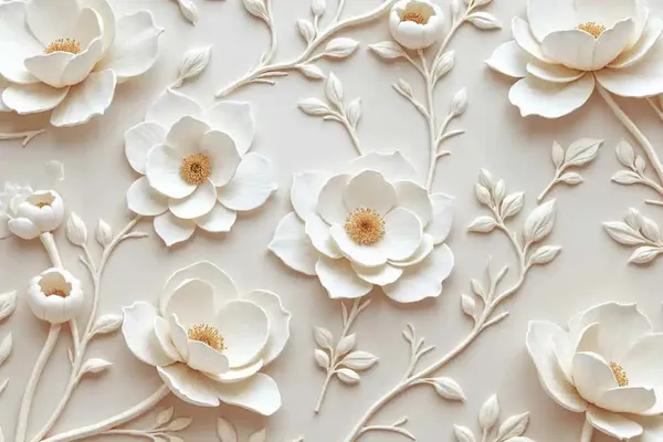 Delicate_Floral_Carving_Wallpaper