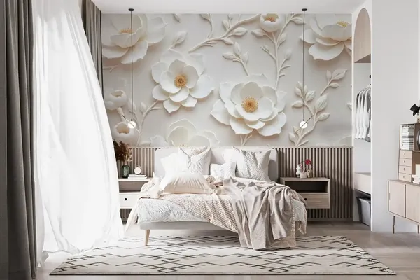 Delicate_Floral_Carving_Wallpaper