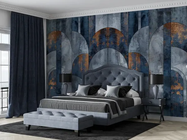 Modern_Bas-Relief_Wallpaper