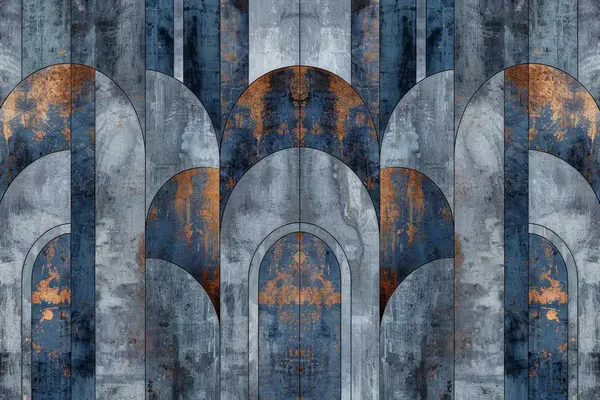 Modern_Bas-Relief_Wallpaper