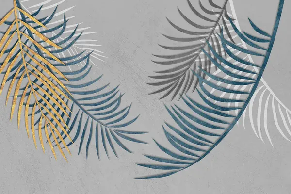 Layered_Palm_Relief_Wallpaper