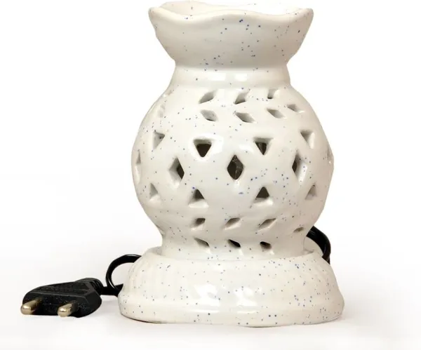 Essential_Oils_With_Ceramic_Diffuser-100%_Natural_Aromatherapy_Oils|15_Ml_Each_(15_Ml)