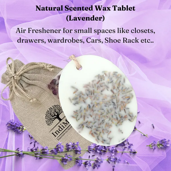 Handmade_Soy_Wax_Sachet_Rose_Lavender_Car_Freshener_Blocks_Handmade_Soy_Wax_Sachet_(2_X_1_Units)