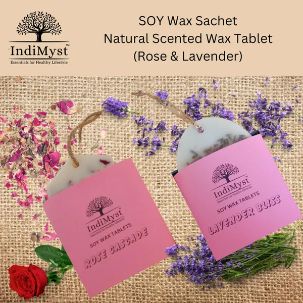 Handmade_Soy_Wax_Sachet_Rose_Lavender_Car_Freshener_Blocks_Handmade_Soy_Wax_Sachet_(2_X_1_Units)
