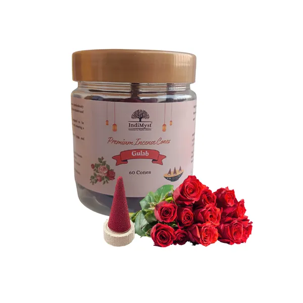 Premium_Dhoop_Cones_|Rose|Lavender|Guggul|Herbal|Charcoal_Free|60_Cones_Each_Guggul_Rose_Lavender_Dhoop_(Pack_Of_3)