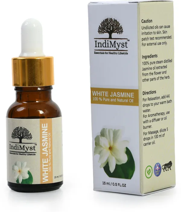 Rose_Jasmine_Deer_Design_Diffuser_Set_Aroma_Oil_Combo_Pack_Of_2_Essential_Oils_(15_Ml_Each)_&_Deer_Design_Flame_Diffuser/Humidifier_-_100%_Pure_Aromatherapy_Oils_(Rose_&_Jasmine)_(2_X_15_Ml)