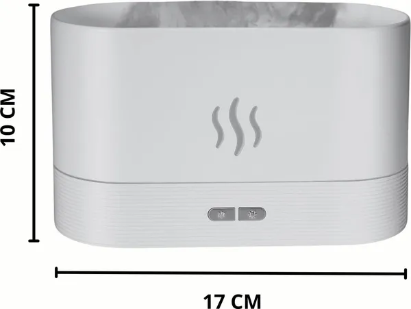 Sandalwood_Lavender_Diffuser_Set_Aroma_Oil_Diffuser_Combo_Pack_Of_2_Essential_Oils_(15_Ml_Each)_&_A_Elegant_Flame_Diffuser/Humidifier_-_100%_Pure_Aromatherapy_Oils_(Lavender_&_Sandal)_(2_X_15_Ml)
