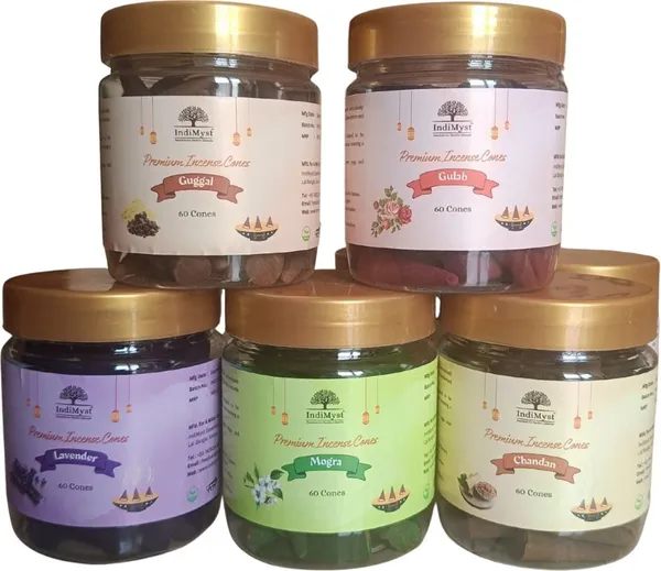 Pack_Of_3_Premium_Dhoop_Cones_-_Lavender_|_Herbal_|_Charcoal_Free_|_60_Cones_Each