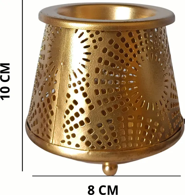 Essential_Oils_Combo_Of_2_With_Moroccan_Style_Diffuser-100%_Natural|15_Ml_Each_(30_Ml)