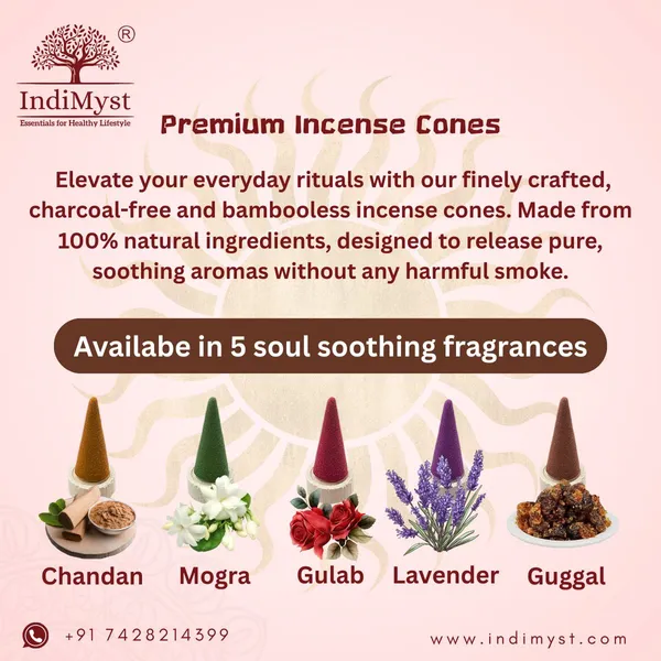 Premium_Dhoop_Cones_|Rose|Sandal|Guggul|_Herbal_|_Charcoal_Free_|_60_Cones_Each_Guggul_Rose_Sandal_Dhoop_(Pack_Of_3)