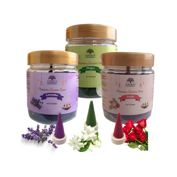 Pack_Of_3_Premium_Dhoop_Cones_-_Lavender_|_Herbal_|_Charcoal_Free_|_60_Cones_Each