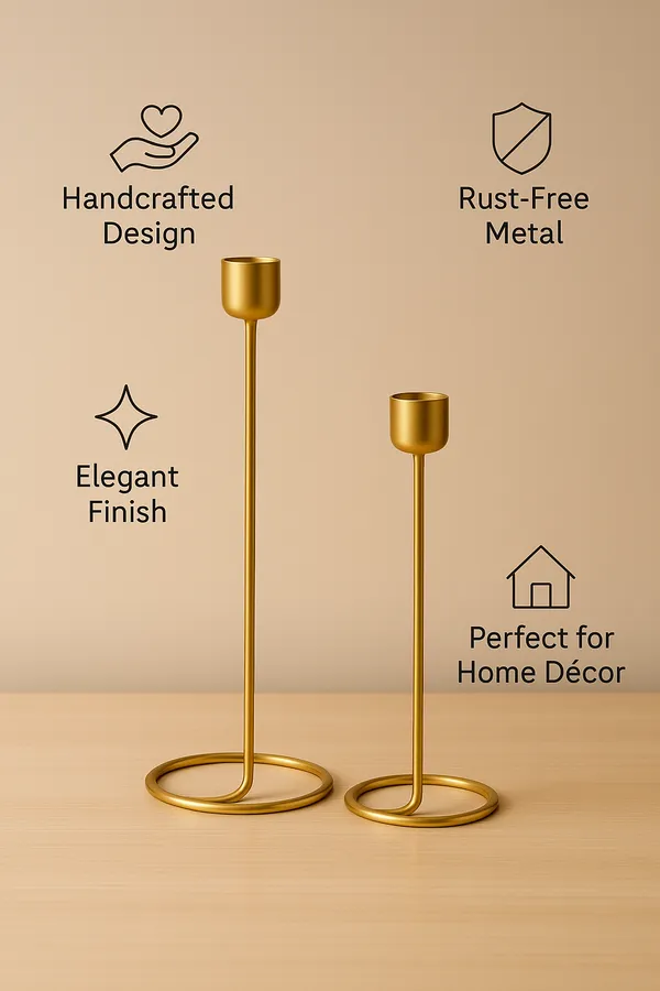 Gold_Metal_Taper_Candle_Holders_|_Tall_Minimalistic_Iron_Stands_for_Home_Decor,_Festive_Lighting_&_Table_Centerpieces