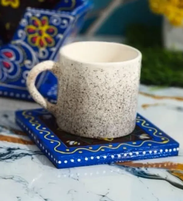 Blue_Rajasthani_Art_Hand-Painted_Wooden_Tea_Coasters_With_Rajasthani_Traditional_Artwork_(Set_Of_4)