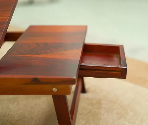 Wooden_Premium_Sheesham_Wood_Laptop_Table_For_Work_From_Home_Multi-Purpose_Wooden_Bed_Table,_Study_Desk,_Breakfast_&_Laptop_Stand_With_Non-Slip_Legs