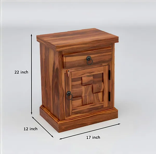 Classis_Brown_Wooden_Bedside_Table_For_Bedroom_&_Living_Room_Classic_Nightstand_For_Home,_Balcony,_Office_Multipurpose_Side_Table_For_Daily_Use,_Storage_&_Decor_Furniture