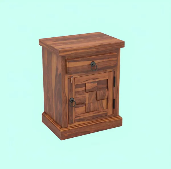 Classis_Brown_Wooden_Bedside_Table_For_Bedroom_&_Living_Room_Classic_Nightstand_For_Home,_Balcony,_Office_Multipurpose_Side_Table_For_Daily_Use,_Storage_&_Decor_Furniture