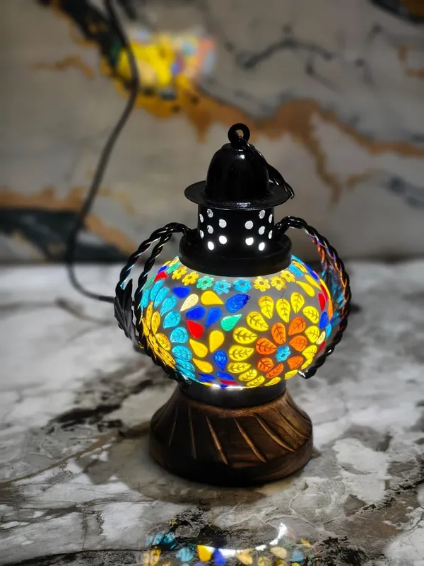 Black_Handcrafted_Mosaic_Glass_Table_Lamp_For_Home_Decor_Antique_Night_Lamp_For_Bedroom,_Living_Room_Flower_Design_Lantern_Light_Ethnic_Handmade_Art_Piece_(H7_X_B5_X_L5_In)